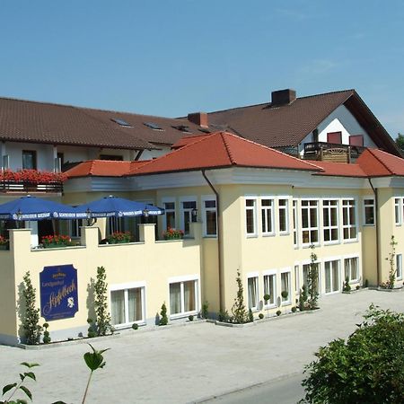 Landgasthof Apfelbeck Mamming Esterno foto
