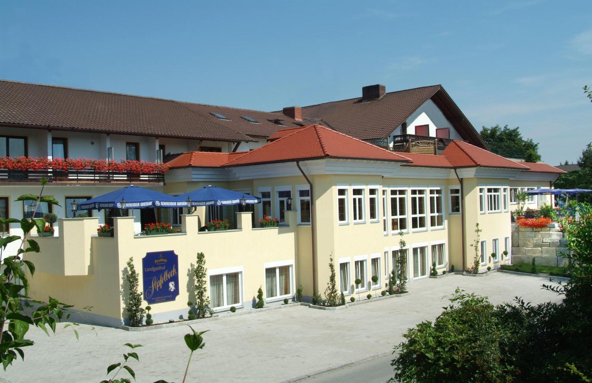 Landgasthof Apfelbeck Mamming Esterno foto